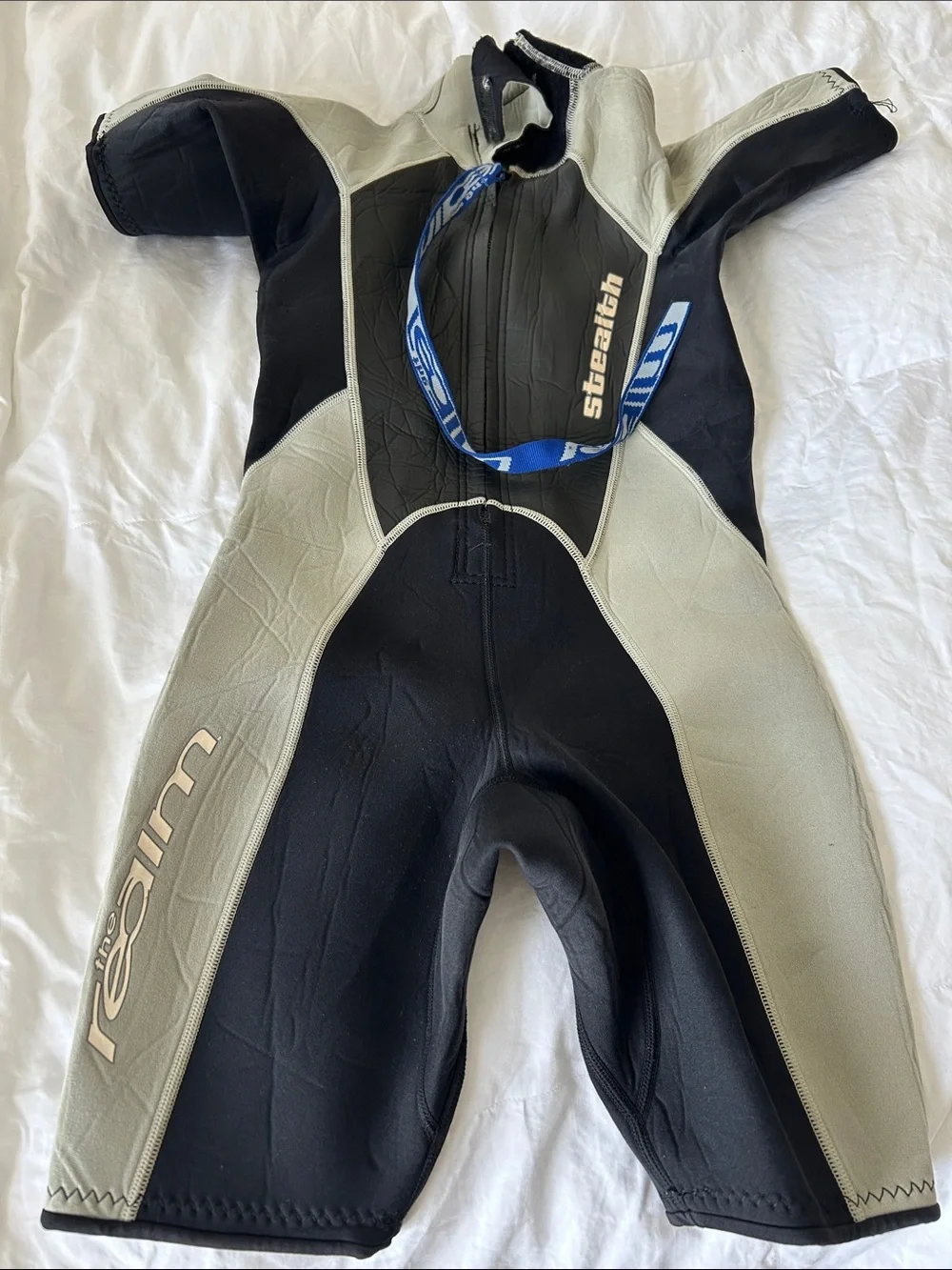O'Brien Shorty Wetsuit - Black & Gray